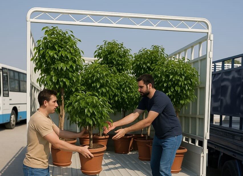 Man with a van Dubai - Plan Pot moving